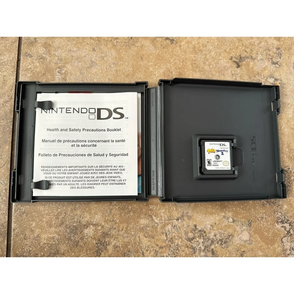 Petz Nursery 2 (Nintendo DS, 2009) Complete with Case and Booklet